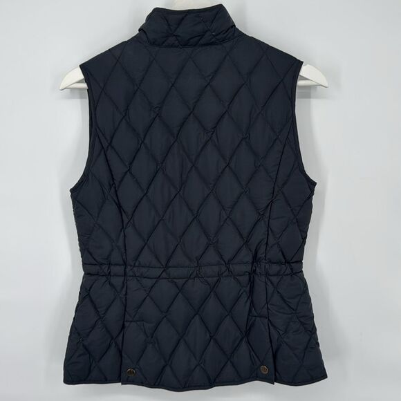 Eddie Bauer 550 Fill Power Goose Down Quilted Vest Sz  XS - Picture 2 of 10